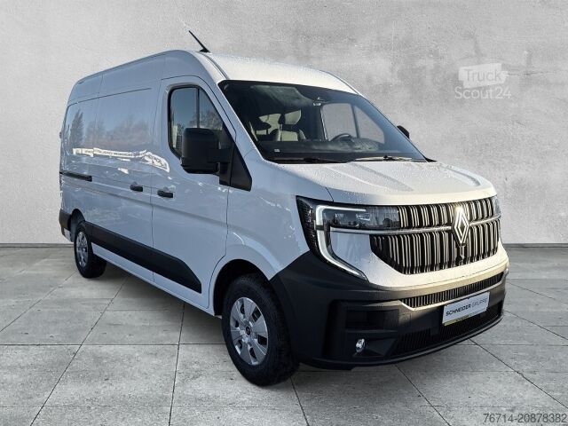 Furgon blaszak Renault Master FWD KASTEN L2H2 3,5T BLUE DCi 170 LED+AHK