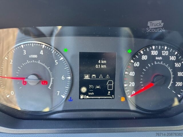 Furgon blaszak Renault Master FWD KASTEN L2H2 3,5T BLUE DCi 170 LED+AHK