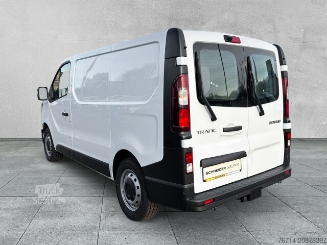 Furgon blaszak Renault Trafic KOMFORT L1H1 3,0t BLUE DCi 150 KAMERA+DAB