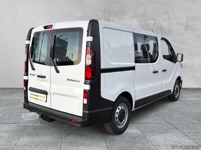 Furgon blaszak Renault Trafic KOMFORT L1H1 3,0t BLUE DCi 150 KAMERA+DAB