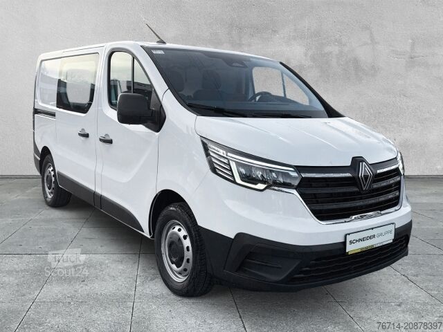 Furgon blaszak Renault Trafic KOMFORT L1H1 3,0t BLUE DCi 150 KAMERA+DAB