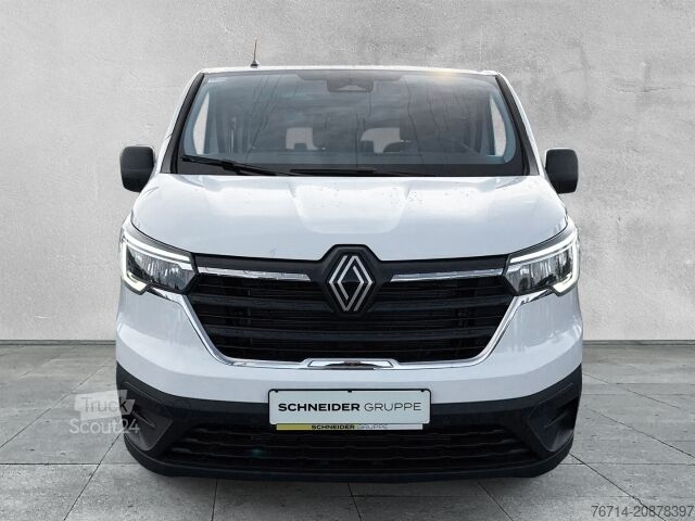 Furgon blaszak Renault Trafic KOMFORT L1H1 3,0t BLUE DCi 150 KAMERA+DAB