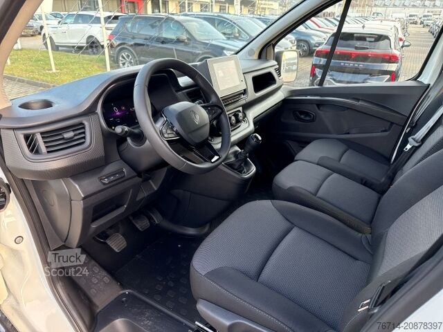 Furgon blaszak Renault Trafic KOMFORT L1H1 3,0t BLUE DCi 150 KAMERA+DAB