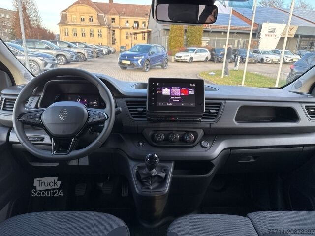 Furgon blaszak Renault Trafic KOMFORT L1H1 3,0t BLUE DCi 150 KAMERA+DAB