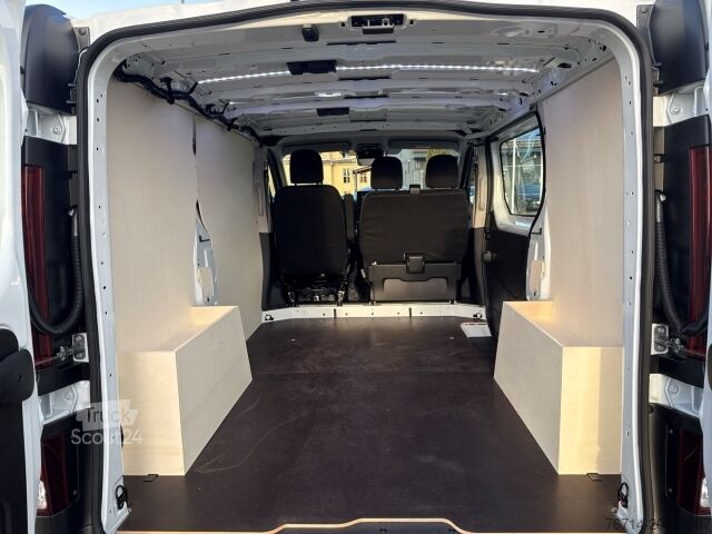 Furgon blaszak Renault Trafic KOMFORT L1H1 3,0t BLUE DCi 150 KAMERA+DAB