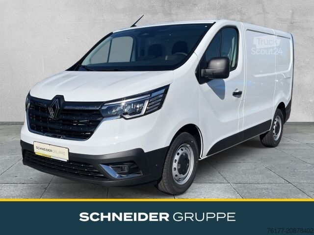 Furgon blaszak Renault Trafic BUSINESS L1H1 2,8t BLUE dCi 130 BUSINESS+ KLIMA+ZV