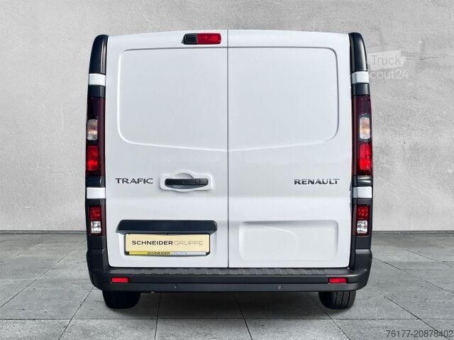 Furgon blaszak Renault Trafic BUSINESS L1H1 2,8t BLUE dCi 130 BUSINESS+ KLIMA+ZV