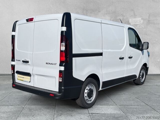 Furgon blaszak Renault Trafic BUSINESS L1H1 2,8t BLUE dCi 130 BUSINESS+ KLIMA+ZV