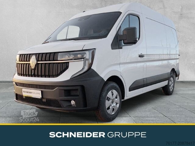 Furgon blaszak Renault Master KASTEN BUSINESS+ L2H2 3,5T DCI 150 PDC