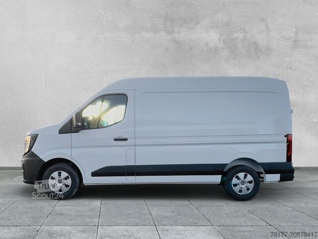 Furgon blaszak Renault Master KASTEN BUSINESS+ L2H2 3,5T DCI 150 PDC