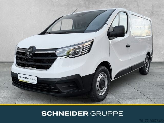 Furgon blaszak Renault Trafic L1H1 2,8t BLUE dCi 130 KOMFORT KLIMA+DAB+
