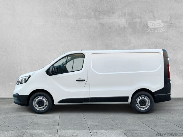 Furgon blaszak Renault Trafic L1H1 2,8t BLUE dCi 130 KOMFORT KLIMA+DAB+