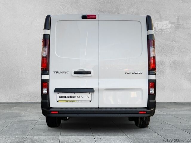 Duba panelată Renault Trafic L1H1 2,8t BLUE dCi 130 KOMFORT KLIMA+DAB+