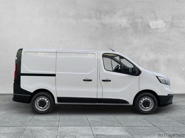 Furgon blaszak Renault Trafic L1H1 2,8t BLUE dCi 130 KOMFORT KLIMA+DAB+