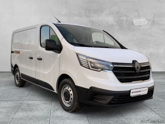 Furgon blaszak Renault Trafic L1H1 2,8t BLUE dCi 130 KOMFORT KLIMA+DAB+