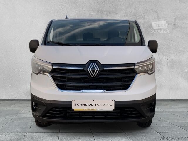 Furgon blaszak Renault Trafic L1H1 2,8t BLUE dCi 130 KOMFORT KLIMA+DAB+