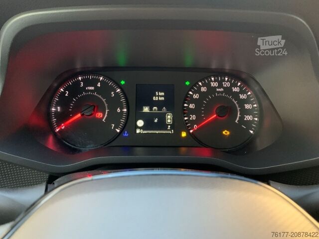 Furgon blaszak Renault Trafic L1H1 2,8t BLUE dCi 130 KOMFORT KLIMA+DAB+