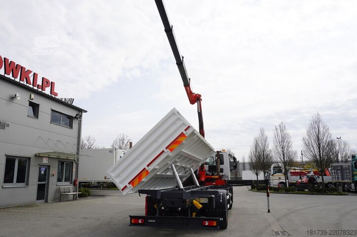 2-сторонній самоскид Iveco Stralis 19.310 / 2-side tipper / Fassi