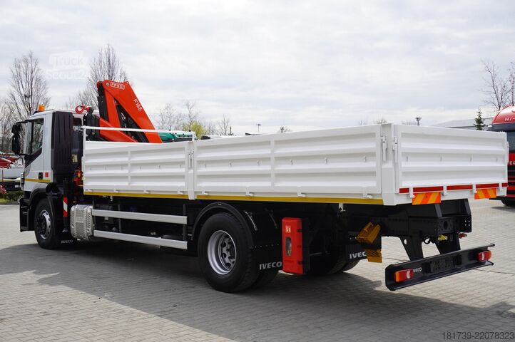 2-сторонній самоскид Iveco Stralis 19.310 / 2-side tipper / Fassi