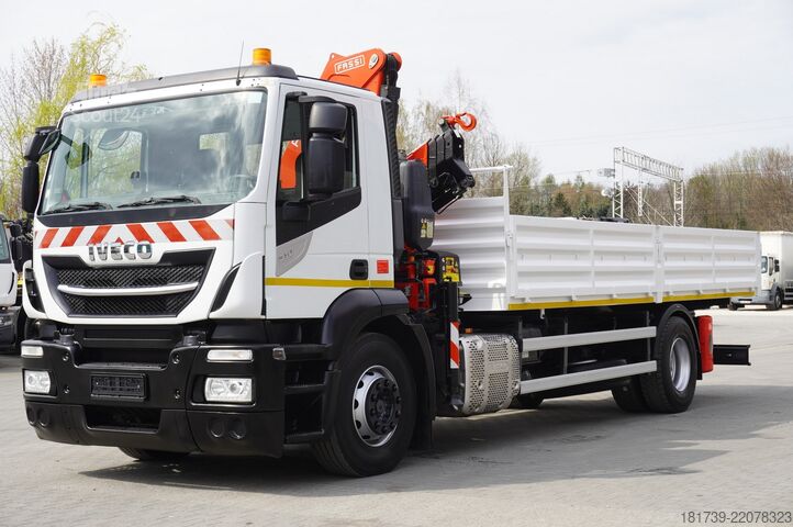 2-сторонній самоскид Iveco Stralis 19.310 / 2-side tipper / Fassi