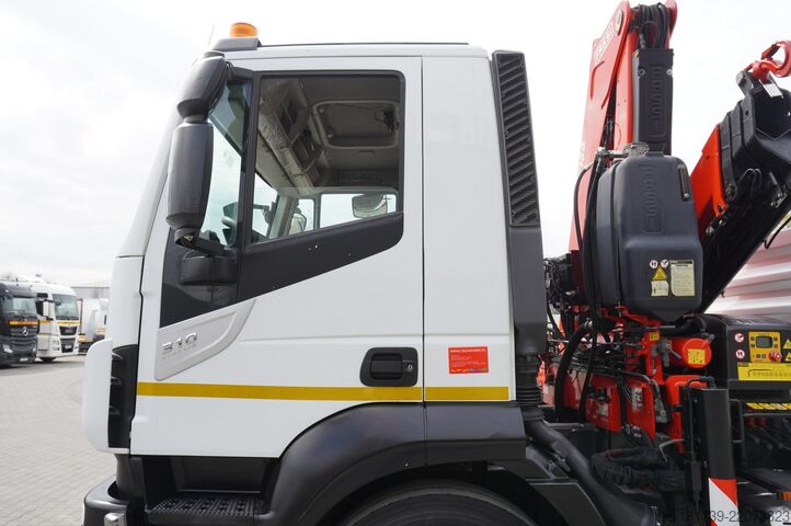 2-сторонній самоскид Iveco Stralis 19.310 / 2-side tipper / Fassi