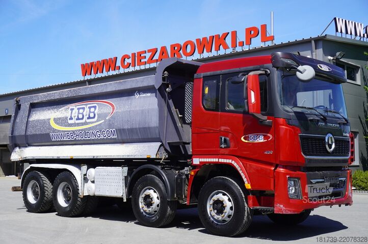 Самоскид ATP Trucks Truston 430 8x4 dump truck / 30 tho. km!