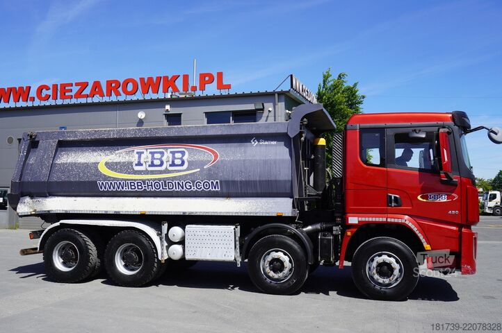 Самоскид ATP Trucks Truston 430 8x4 dump truck / 30 tho. km!