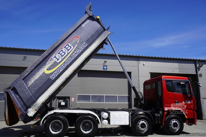 Самоскид ATP Trucks Truston 430 8x4 dump truck / 30 tho. km!