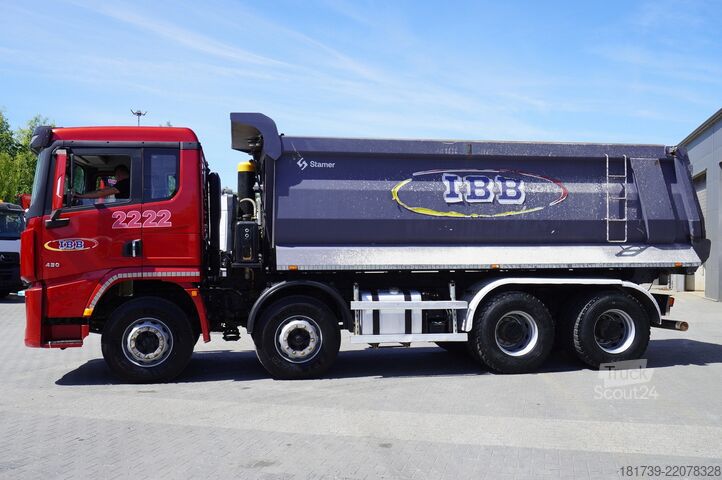 Самоскид ATP Trucks Truston 430 8x4 dump truck / 30 tho. km!