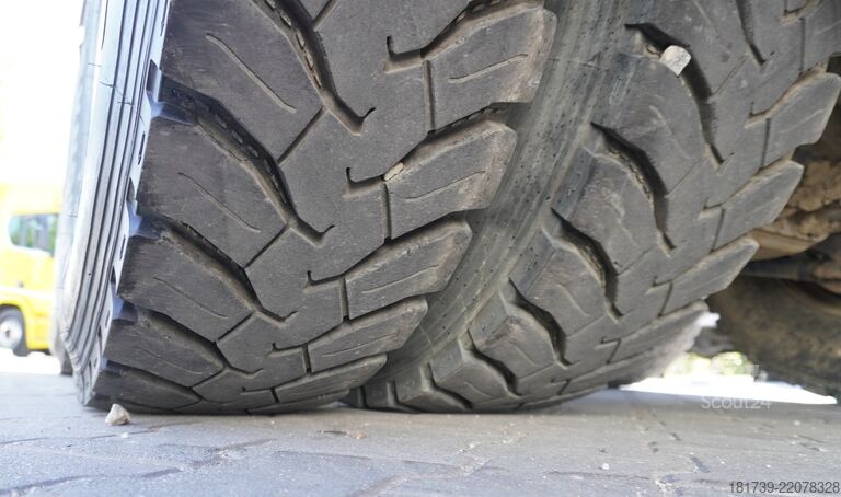 Самоскид ATP Trucks Truston 430 8x4 dump truck / 30 tho. km!