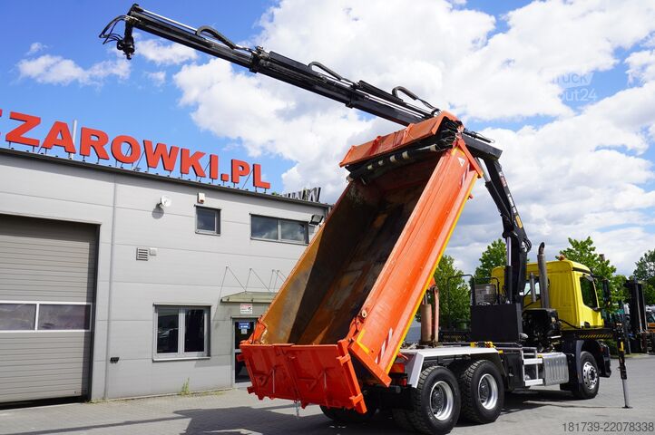 Volquete de 2 lados Mercedes-Benz Arocs 2640 6x4 / 100 tho. km! / HIAB