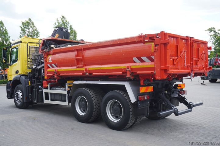 Volquete de 2 lados Mercedes-Benz Arocs 2640 6x4 / 100 tho. km! / HIAB