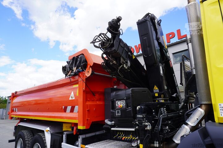 Volquete de 2 lados Mercedes-Benz Arocs 2640 6x4 / 100 tho. km! / HIAB