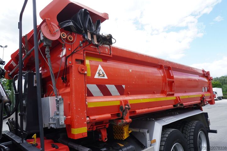 Volquete de 2 lados Mercedes-Benz Arocs 2640 6x4 / 100 tho. km! / HIAB