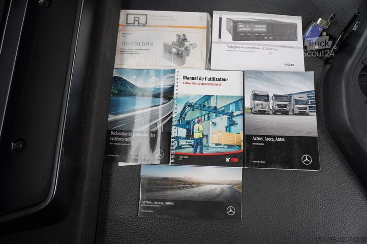 Volquete de 2 lados Mercedes-Benz Arocs 2640 6x4 / 100 tho. km! / HIAB