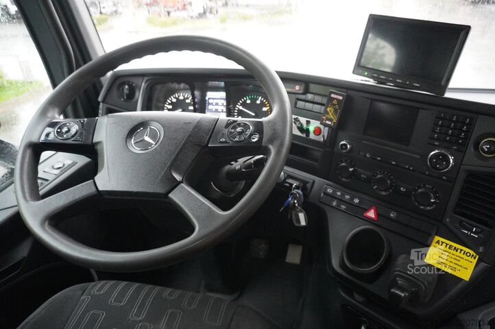 2-сторонній самоскид Mercedes-Benz Arocs 3236 8x4 / HDS Fassi F155A.0.22
