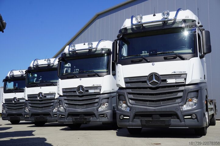 Для навчання водінню / BDF Mercedes-Benz Actros 2540 6×2 / 90 tho. km! / 5-seater