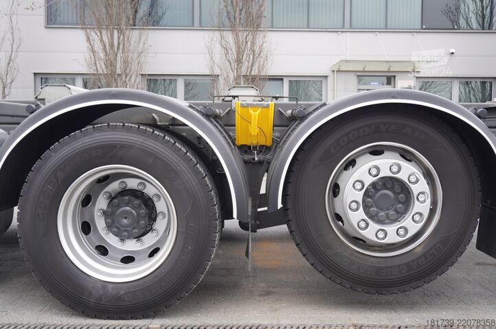 Для навчання водінню / BDF Mercedes-Benz Actros 2540 6×2 / 90 tho. km! / 5-seater