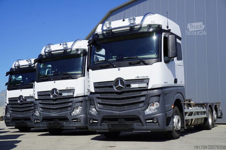 Для навчання водінню / BDF Mercedes-Benz Actros 2540 6×2 / 90 tho. km! / 5-seater