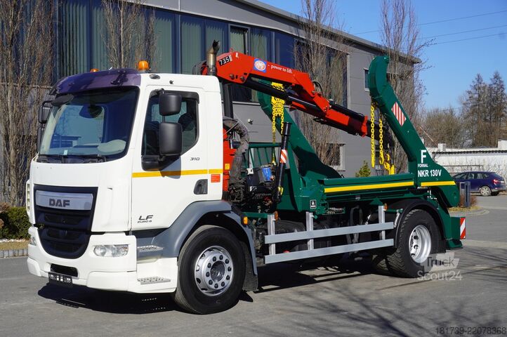 Бункеровоз DAF LF 18.310 E6 / Skip loader Fornal