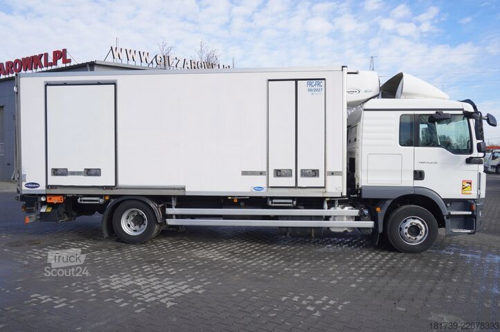 Chłodnia MAN TGM 15.250 / Aubineau 15 EPAL refrigerat