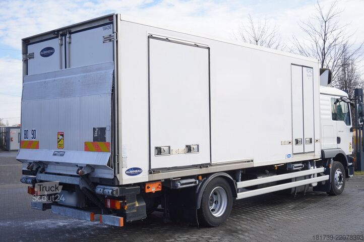 Chłodnia MAN TGM 15.250 / Aubineau 15 EPAL refrigerat