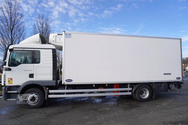 Chłodnia MAN TGM 15.250 / Aubineau 15 EPAL refrigerat