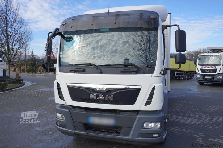 Chłodnia MAN TGM 15.250 / Aubineau 15 EPAL refrigerat
