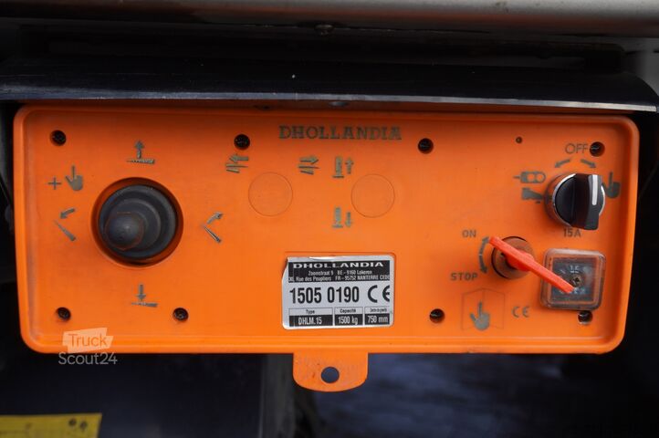 Chłodnia MAN TGM 15.250 / Aubineau 15 EPAL refrigerat