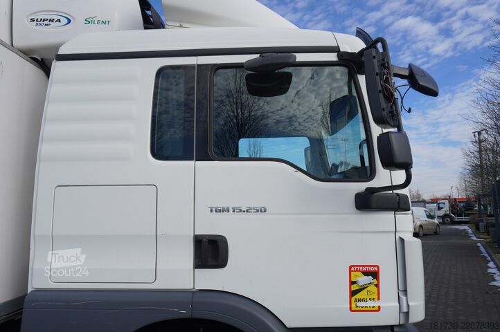 Chłodnia MAN TGM 15.250 / Aubineau 15 EPAL refrigerat