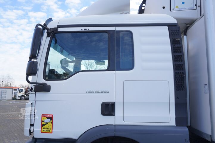 Chłodnia MAN TGM 15.250 / Aubineau 15 EPAL refrigerat