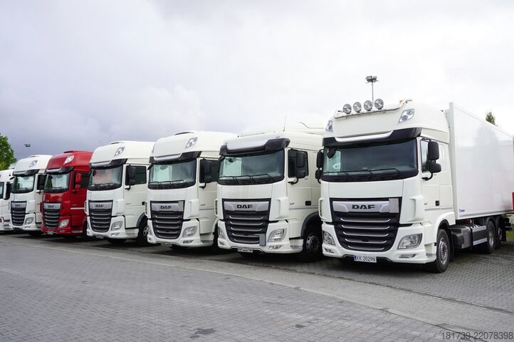 φορτηγό ψυγείο DAF XF 480 E6 6×2/Refrigerator 18pal/6 units
