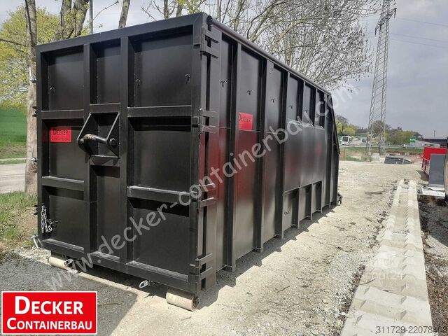 Krogcontainer Decker Containerbau Abrollbehälter 7m, mit Freiraum