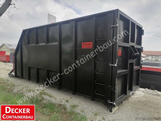 Krogcontainer Decker Containerbau Abrollbehälter 7m, mit Freiraum
